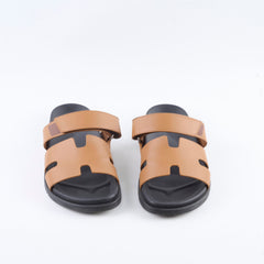 Hermes Chypre Men's Sandals Naturel - Size 45