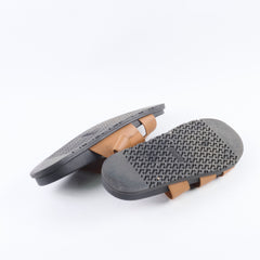 Hermes Chypre Men's Sandals Naturel - Size 45