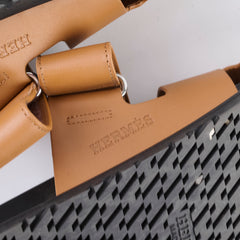 Hermes Chypre Men's Sandals Naturel - Size 45