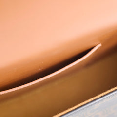 Celine Clutch on Strap Tabou Triomphe Bag Brown