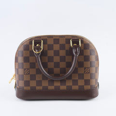 Louis Vuitton Alma BB Damier Ebene