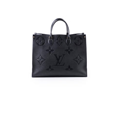 Louis Vuitton On The Go GM Empreinte Black