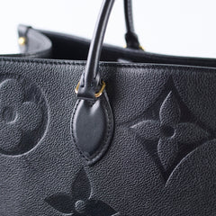 Louis Vuitton On The Go GM Empreinte Black