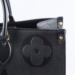 Louis Vuitton On The Go GM Empreinte Black