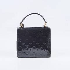 Louis Vuitton Patent Spring Street Black White