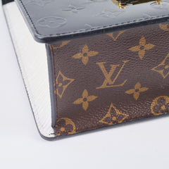 Louis Vuitton Patent Spring Street Black White