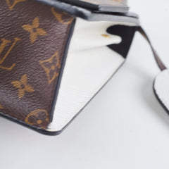 Louis Vuitton Patent Spring Street Black White