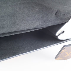 Louis Vuitton Patent Spring Street Black White