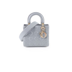 Christian Dior Small ABC Lady Dior Grey