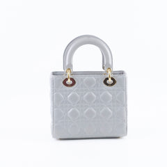 Christian Dior Small ABC Lady Dior Grey