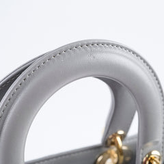 Christian Dior Small ABC Lady Dior Grey