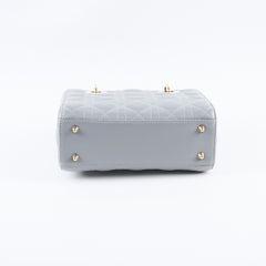 Christian Dior Small ABC Lady Dior Grey