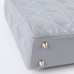 Christian Dior Small ABC Lady Dior Grey