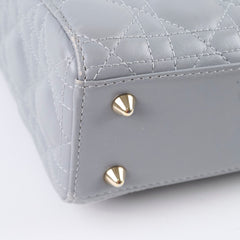 Christian Dior Small ABC Lady Dior Grey