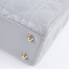 Christian Dior Small ABC Lady Dior Grey
