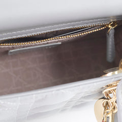 Christian Dior Small ABC Lady Dior Grey