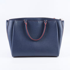 Louis Vuitton Lock Me Tote Navy Blue