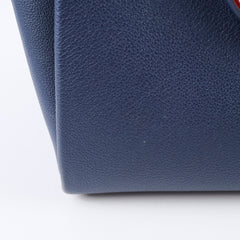 Louis Vuitton Lock Me Tote Navy Blue