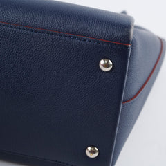 Louis Vuitton Lock Me Tote Navy Blue