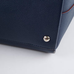 Louis Vuitton Lock Me Tote Navy Blue