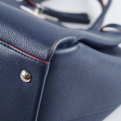 Louis Vuitton Lock Me Tote Navy Blue