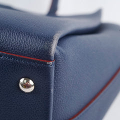 Louis Vuitton Lock Me Tote Navy Blue