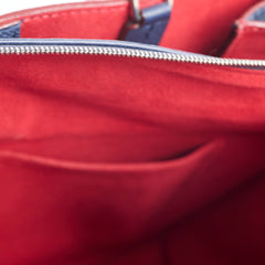 Louis Vuitton Lock Me Tote Navy Blue