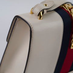 Gucci Sylvie Medium Bag White
