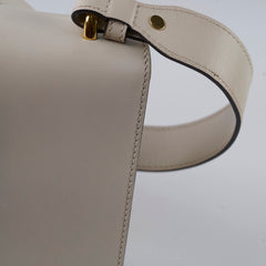 Gucci Sylvie Medium Bag White