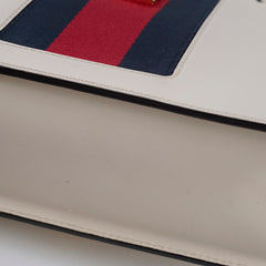 Gucci Sylvie Medium Bag White