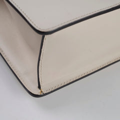 Gucci Sylvie Medium Bag White