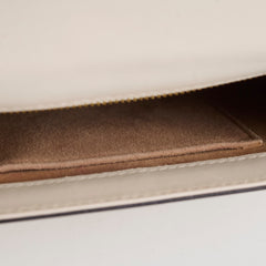 Gucci Sylvie Medium Bag White