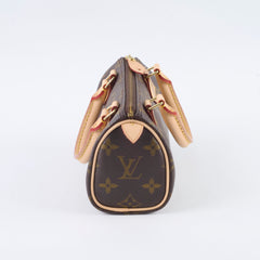 Louis Vuitton Speedy HL Monogram (nano speedy)