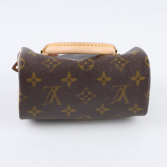 Louis Vuitton Speedy HL Monogram (nano speedy)