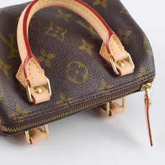 Louis Vuitton Speedy HL Monogram (nano speedy)