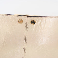 Fendi X-Lite Peekaboo White Large Fur Interior