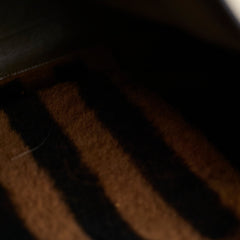 Fendi X-Lite Peekaboo White Large Fur Interior