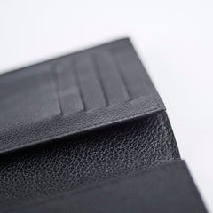 Louis Vuitton Passport Holder Empriente Black