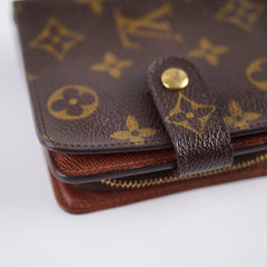 Louis Vuitton Compact Zip Wallet Monogram