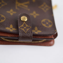 Louis Vuitton Compact Zip Wallet Monogram