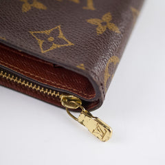 Louis Vuitton Compact Zip Wallet Monogram