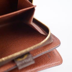 Louis Vuitton Compact Zip Wallet Monogram