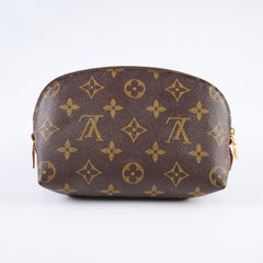 Louis Vuitton Cosmetic Pouch PM Monogram