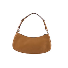 Christian Dior Croissant Shoulder Bag in Tan