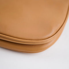 Christian Dior Croissant Shoulder Bag in Tan