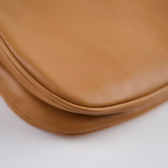 Christian Dior Croissant Shoulder Bag in Tan