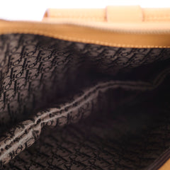 Christian Dior Croissant Shoulder Bag in Tan