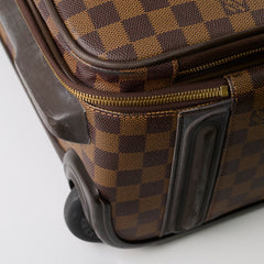 Louis Vuitton Business Pegase 55cm Damier Ebene