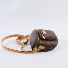 Louis Vuitton Mini Bum Bag Monogram