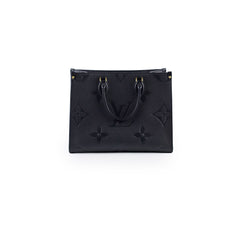Louis Vuitton On the Go MM Empreinte Leather Black